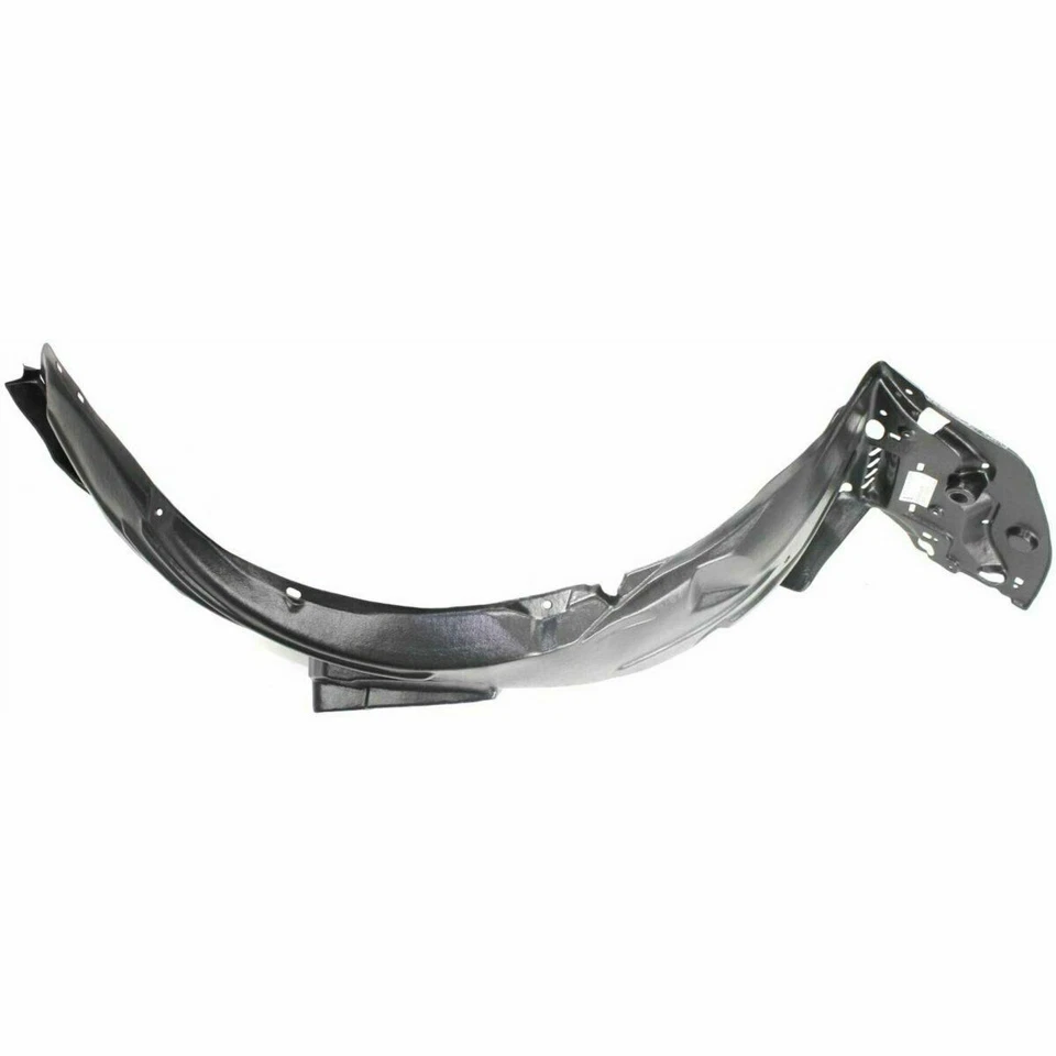 para 2009 2013 Honda Fit Driver Side Left LH Fender Liner, modelo esportivo - Imagem 2 de 2