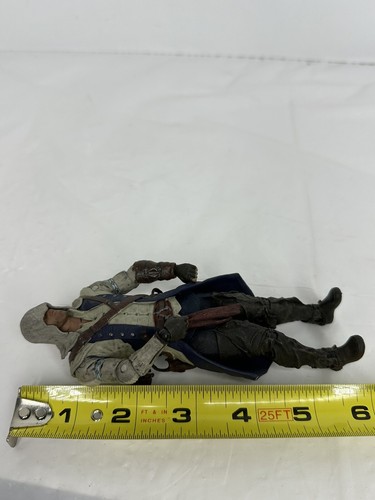 Assassins Creed Connor Action Figure Sz 6" Figure Only - Picture 5 of 5