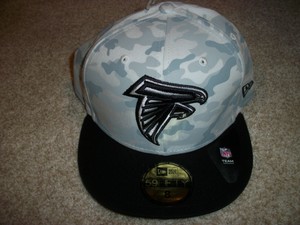 atlanta falcons camo hat