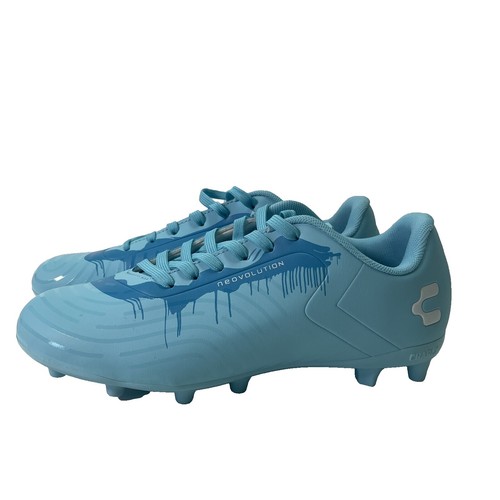 Crampons De Football Diadora Brasil Elite GR - Taille US 10 - Blanc/bleu - Neuf (essayés)