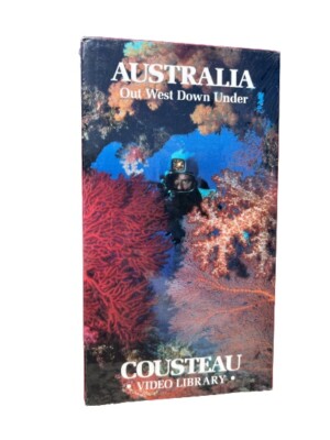 Cousteau: Western Australia - Out West Down Under [VHS] Jacques