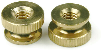 #ad Brass Knurled Thumb Nuts All Sizes amp; Quantities $1100.00