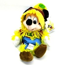 Disney MouseToys Mini Bean Bag Plush Scarecrow Mickey Wizard of Oz