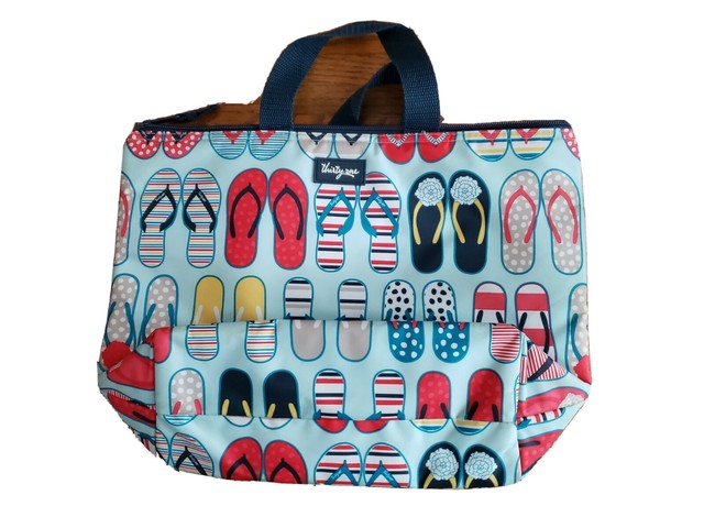 Thirty One Thermal Tote Flip Flop Lunch Hard To Find Pattern For Sale Online Ebay