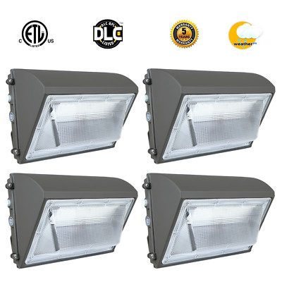 Commercial 150W LED Wall Pack Light Outdoor Industrial Security Area Light 5000K