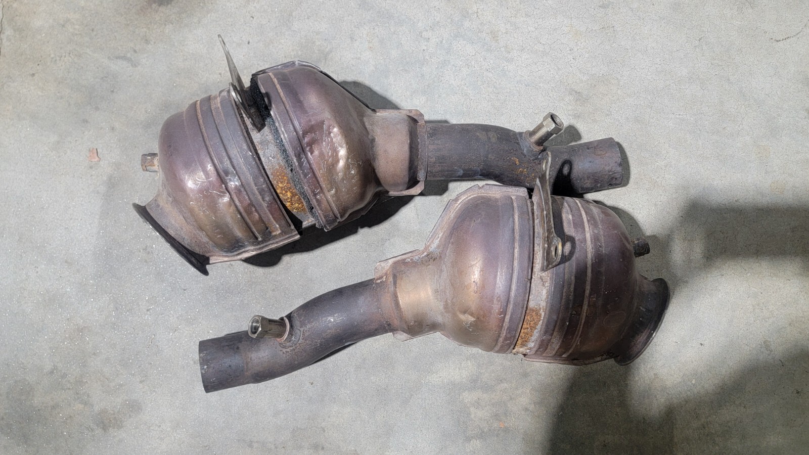 Ferrari 458 OEM CAT Set