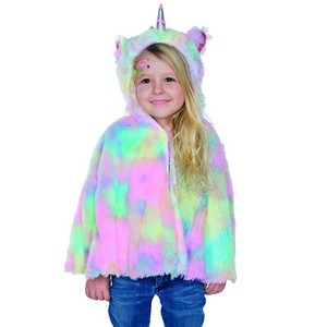 Einhorn-Kinderkostüm Größe 116 – Lila/rosa Kleid Mit Kapuze & Horn | Für Fasching, Karneval & Verkleidungsparty