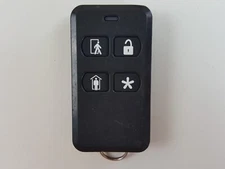 2GIG TECHNOLOGIES ARMD KEY LESS ENTRY REMOTE FOB LED-RED DOORS HOME SECURITY USA