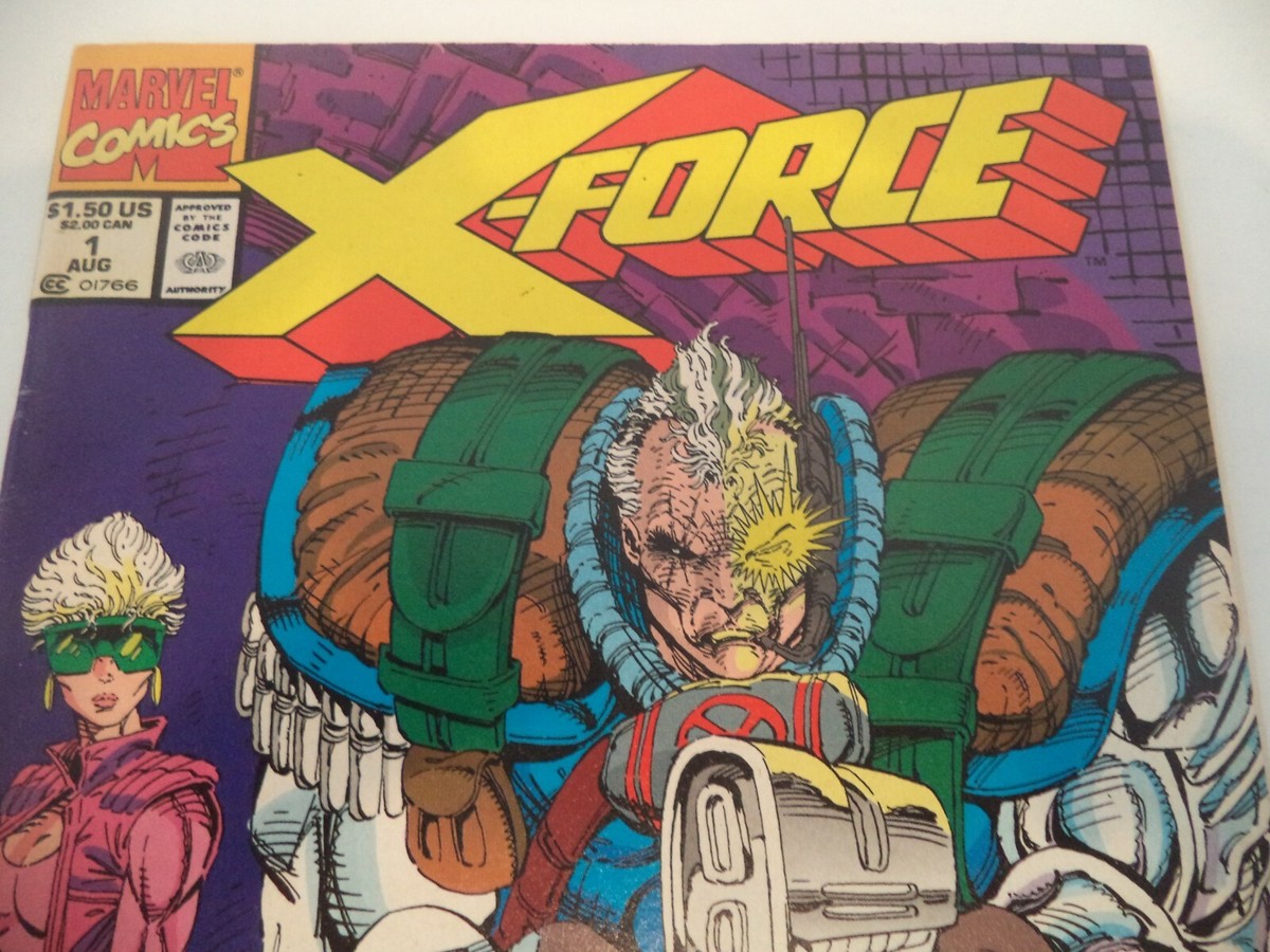 X-Force #1 Cable Marvel Comic Book 1991 | eBay