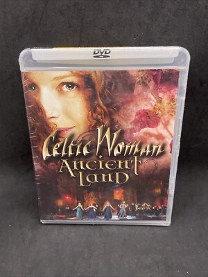 NEW SEALED! Celtic Woman Ancient Land DVD Live ALL Regions 23 Tracks Homeland