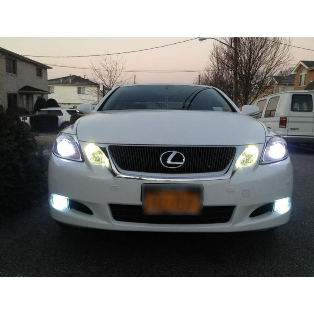 GS350 GS450h IS250 IS350 LEDフォグH16 HB4 For Lexus IS250 IS350 2006 07 2008 2009 2010 LED Fog Light