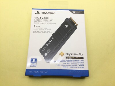 WD BLACK SN850P 1TB NVMe PCIe Gen4 M.2 2280 Internal SSD