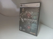 NEW FACTORY SEALED CAPCOM BIONIC COMMANDO for WINDOWS VISTA XP SP2 PC