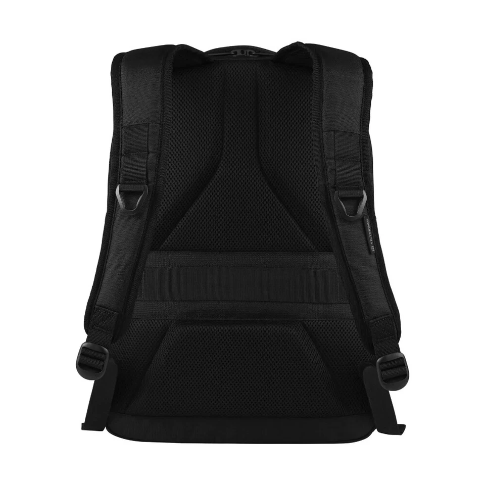 Mochila Victorinox VX Sport Deluxe 28 litros de viaje deportes al aire libre | Negra Foto 2 de 4