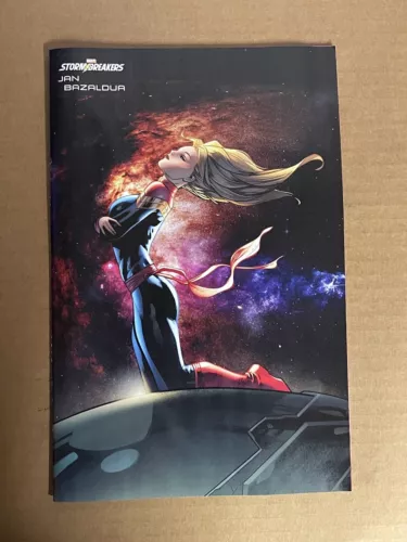 ALL OUT AVENGERS #5 BAZALDUA STORMBREAKER VARIANT 1ST PRINT MARVEL COMICS (2023)