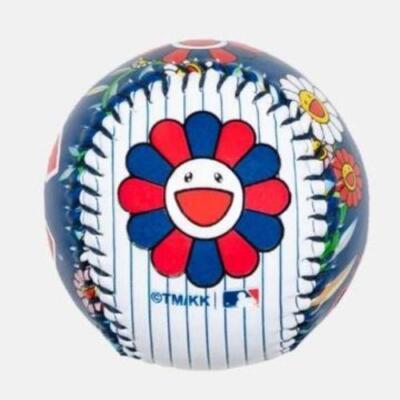 Takashi Murakami + MLB Cubs ボール Rawlings | Takashi Murakami + MLB World Tour Tokyo Series 2…