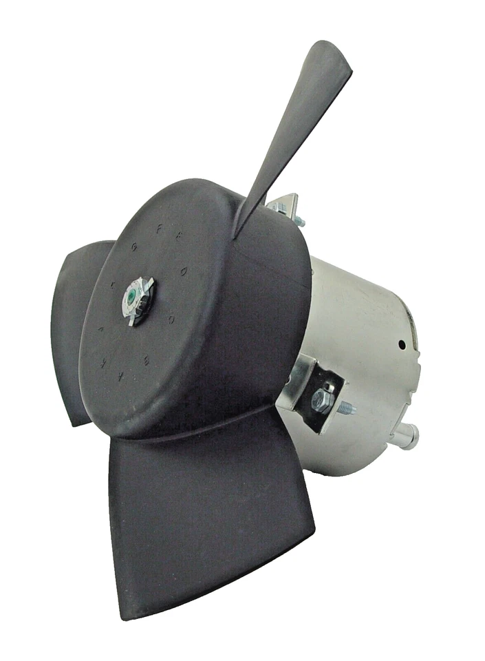Motor ventilador radiador con aire acondicionado para Volkswagen Vanagon 1986-1991 y Syncro 1986-1991 Foto 2 de 3