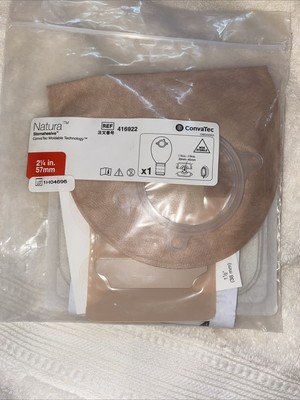 Convatec Stomahesive Ref-416922 Moldable Technology 2 1/4  2 Pc Post Op System