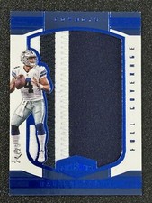 2016 Plates & Patches #FC-DP Dak Prescott #/25 SSP Full Coverage Patch RC Rookie