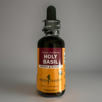 HOLY BASIL Extract 1 OZ  by Herb Pharm- Gluten Free - NEW!