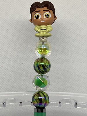 Handmade Beaded 2in1 Stylus Pen Disney s Prince Naveen