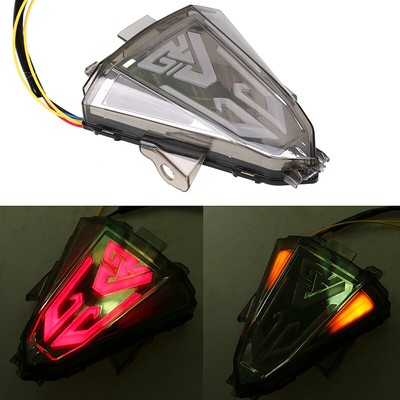 LED Rear Brake Turn Signal Tail Light Fit Yamaha YZF R15 YZF-R15 2014-2016 2015