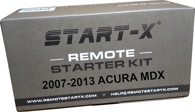 MDX Remote Start Kit 2007-2013 | Easy Plug N Play | 3-Time Lock Feature