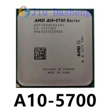 AMD A10-5700 CPU A10-Series Quad-Core 3.4GHz 4M Socket FM2 Processor 65W