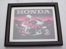 Honda V-FOUR - Picture Print - Uk Free Post
