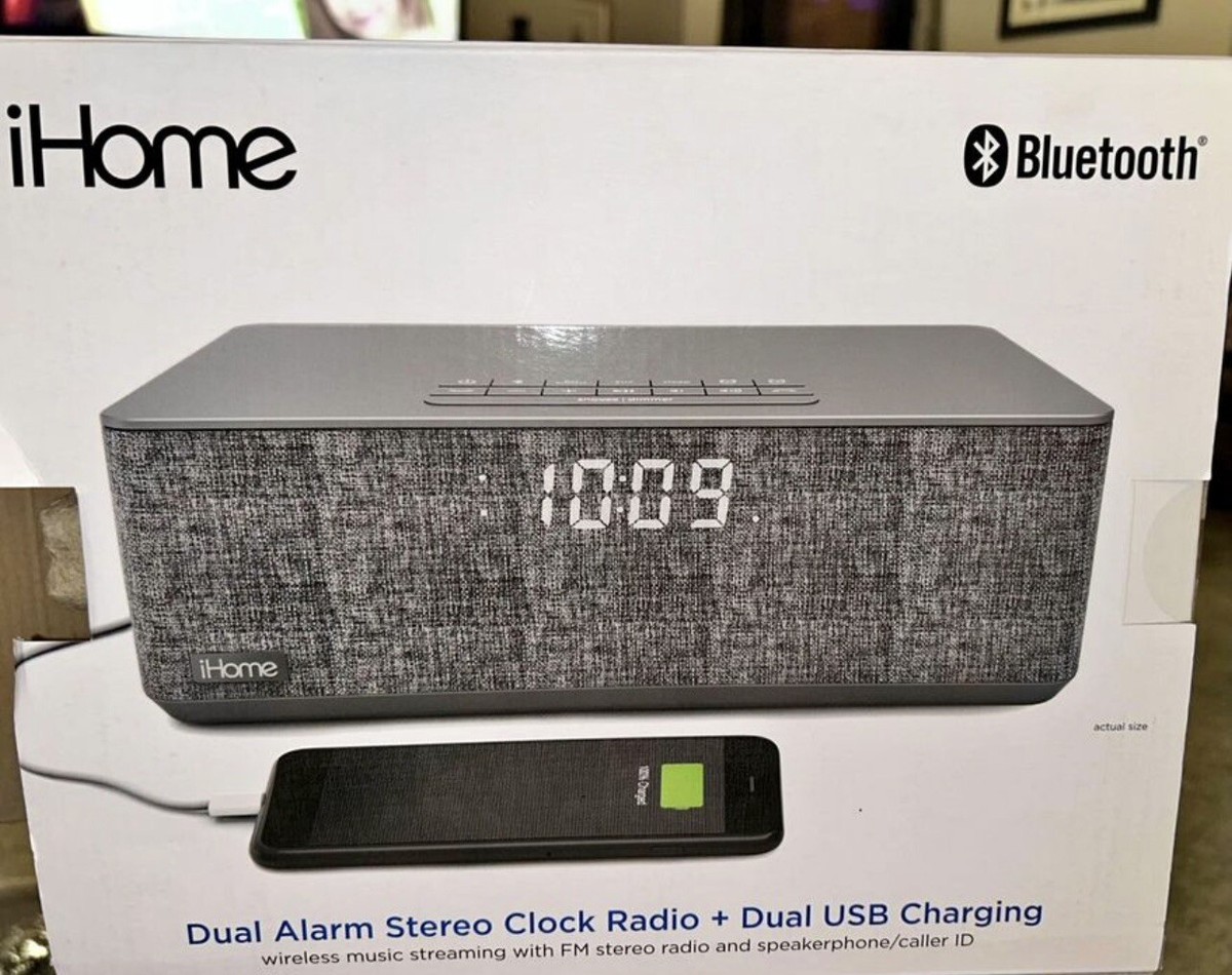 Ihome Alarm Ihome Ibn43 Bluetooth Pairing UPBRIGHT Adapter For