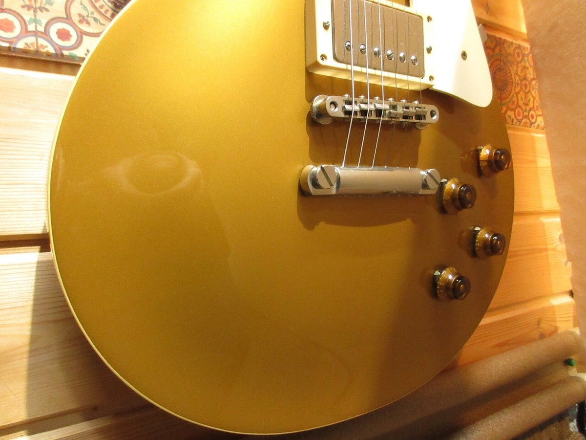 Tokai LS-92F（2013年製） / Made in Japan Tokai LS-92GT (LS-122) Gold Top Made in Japan 2010 LP Type