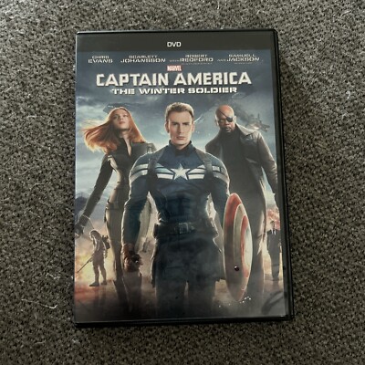 Captain America: The Winter Soldier (DVD) 786936842067| eBay