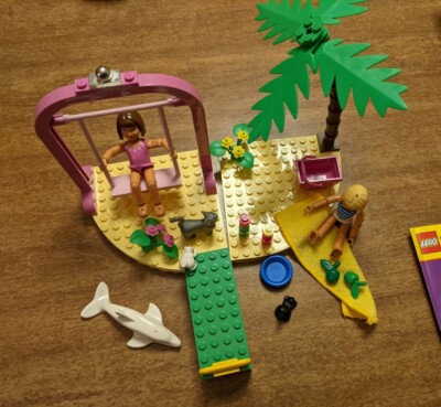 Vintage LEGO #2555 Belville Swing Paradise Lifeguard * Promotional