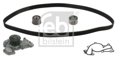 Febi Bilstein 32825 Water Pump & Timing Belt Set for Hyundai, Hyundai (Beijing), K
