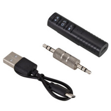 Bluetooth Audio to AUX 3.5mm Jack Wireless Music Home Car Receiver Adapter
