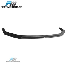 Fits 24-25 Ford Mustang S650 Dark Horse IKON Front Bumper Lip Carbon Fiber Print