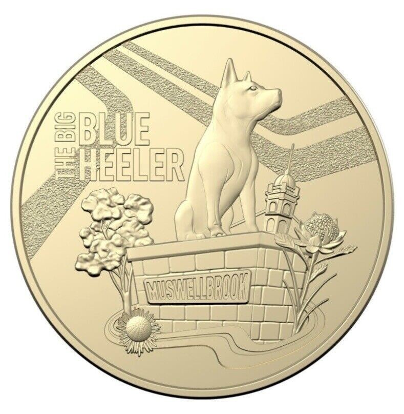 2023 AUSTRALIAN $1 ONE DOLLAR COIN UNC AUSSIE BIG THINGS BIG