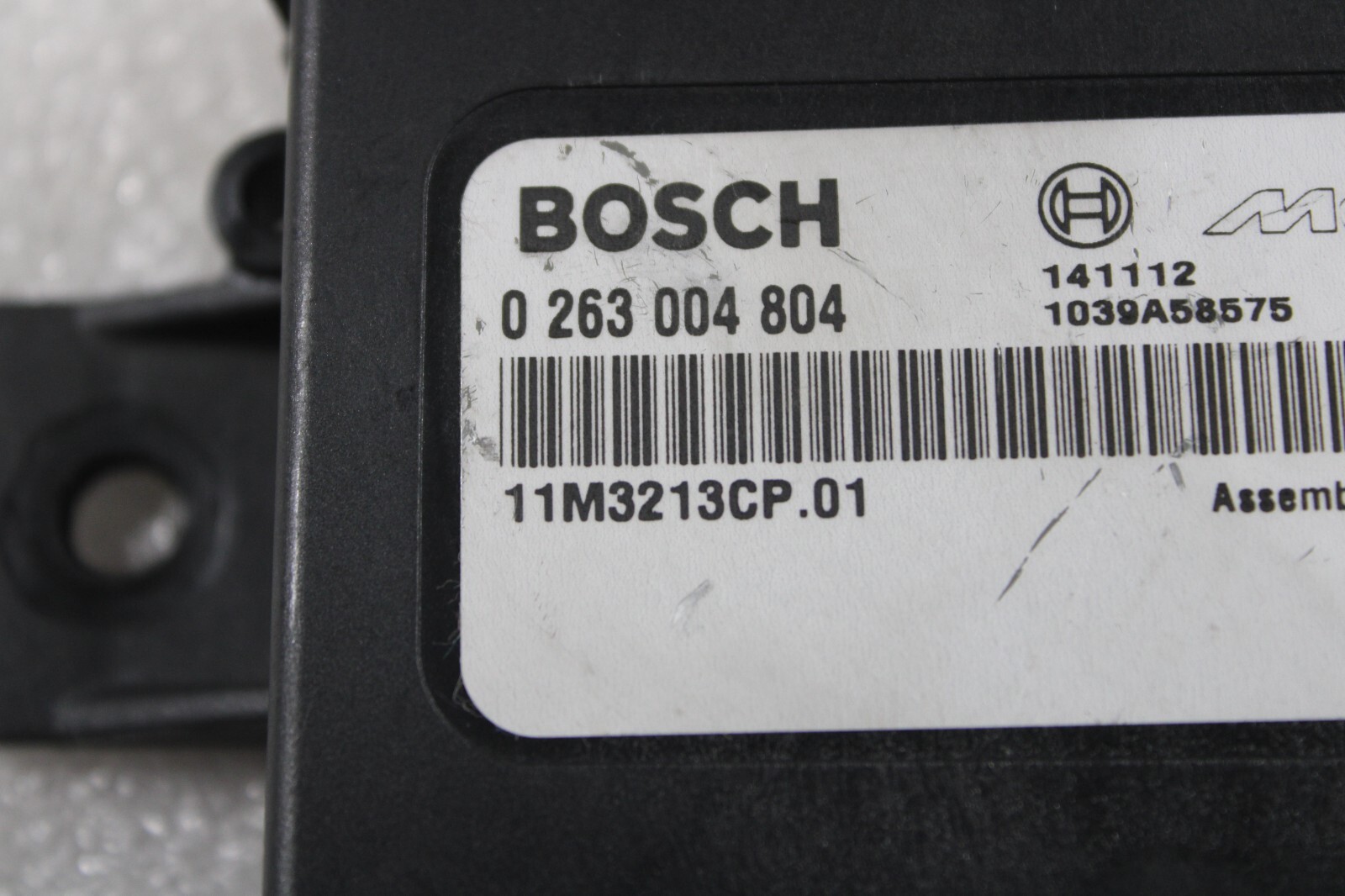 McLaren 650S, Parking Brake Control Module, Used, P/N 11M3213CP
