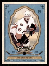 2009-10 Upper Deck Champ's #72 Jason Spezza Ottawa Senators