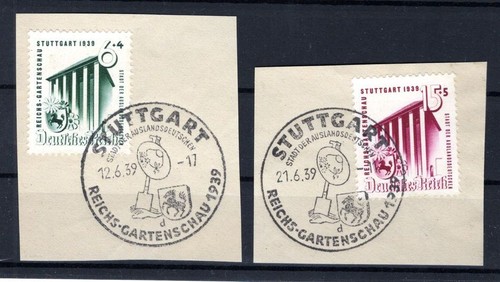 DR-3.Reich 692/93 Gorgeous On Luxury Postage (CA0616)
