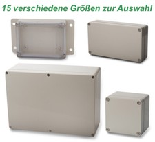 ABS Leergehäuse Industriegehäuse Kunststoff Gehäuse IP65 IP66 Gehäuse Box Kasten