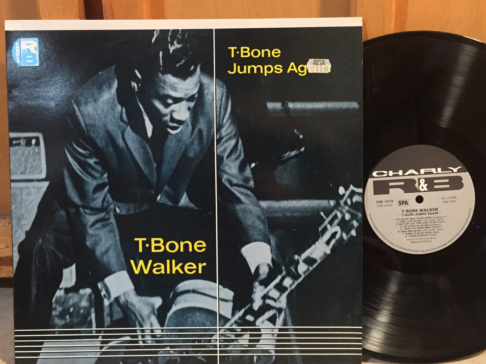 T-Bone Walker Jumps Again EX UK CHARLY | eBay
