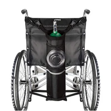 2025 Oxygen Tank Holder for Wheelchair Medical Oxygen Cylinder Portable Backpack