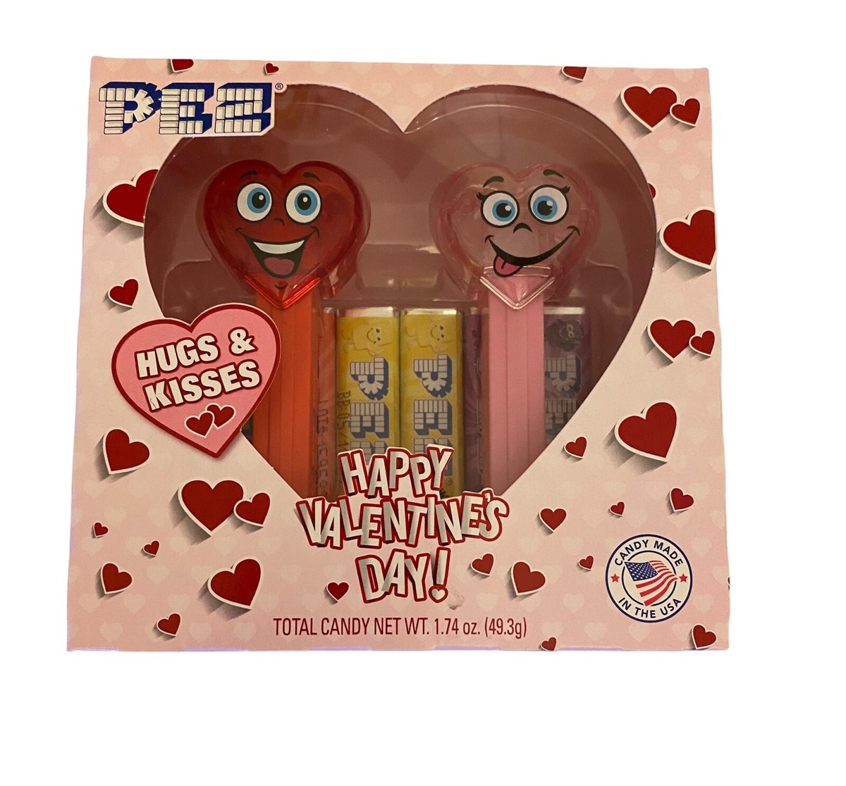 PEZ Candy Valentine Hearts Twin Pack for sale online | eBay