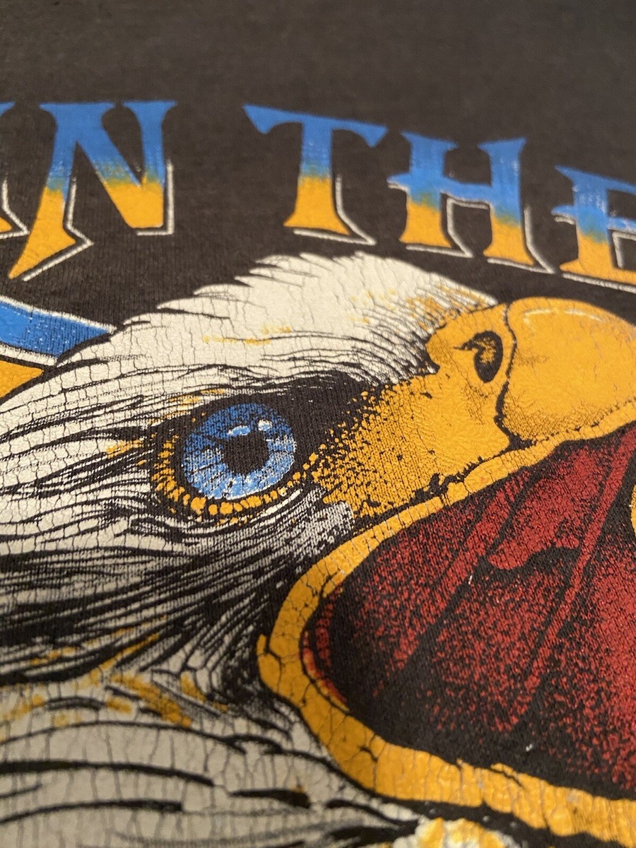 Vintage 80s Harley Davidson Born in the USA tshirt size Large. | eBay