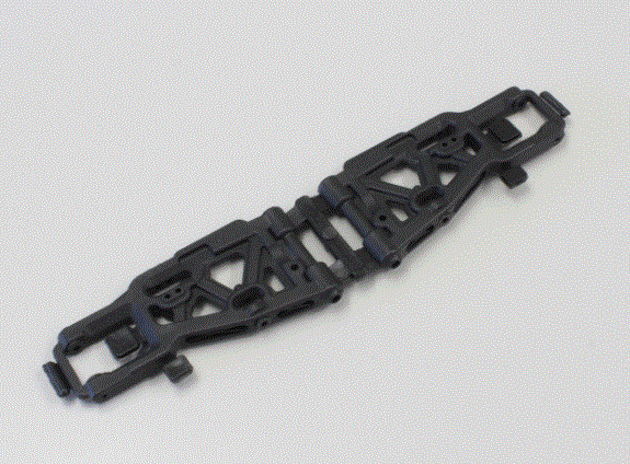 IF487H Braccetti Anteriori Inferiori HARD per Kyosho MP9 TKI4