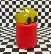 Basic Fun! Mash'ems 2018 Disney Cars 3 Series 2 Crystal Yellow Cruz Ramirez