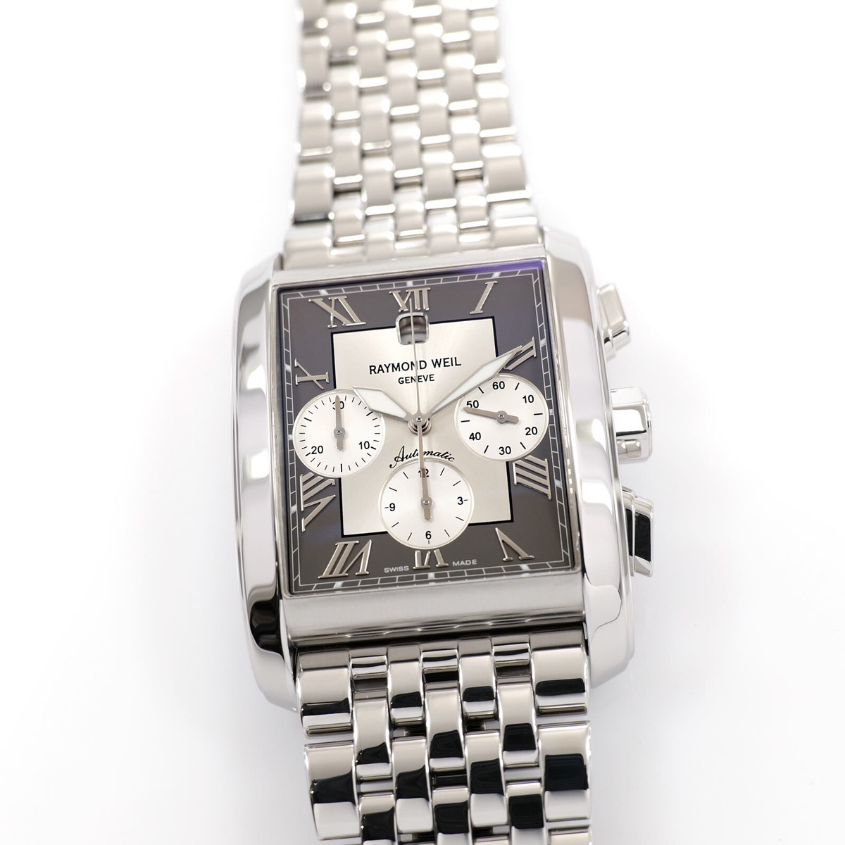 Raymond Weil Don Giovanni Cosi Grande 4878 Silver and Grey