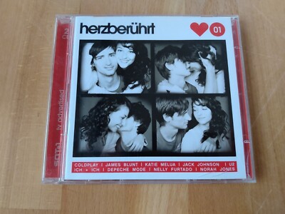 2er CD Herzberührt 01 mit Cold Play James Blunt Katie Melua U2 Ich + Ich REM