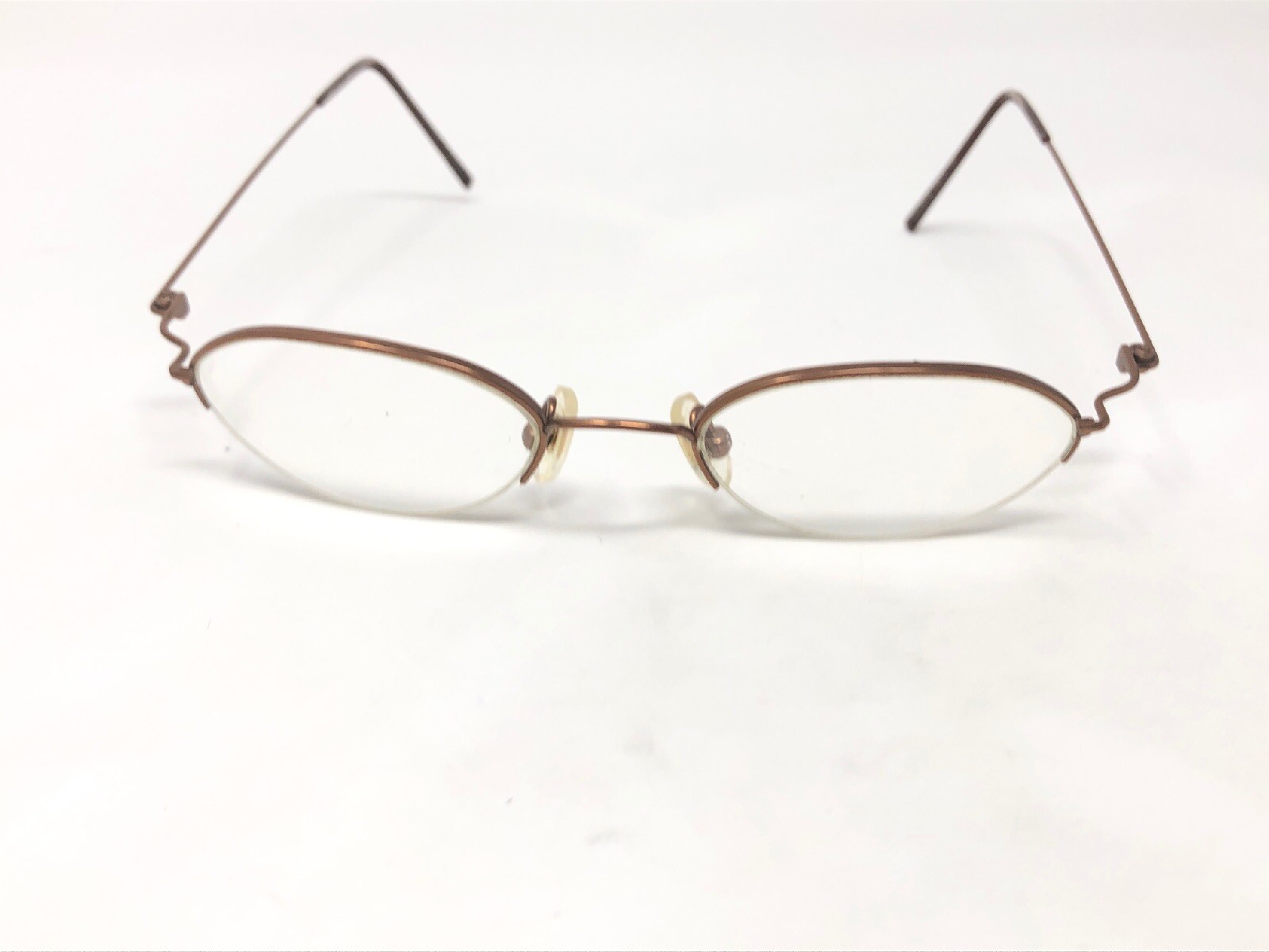 A/P LAB TITANIUM AP22 Eyeglasses Frame Japan Half Rimless 4519133